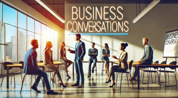 Business Conversations Guru English School