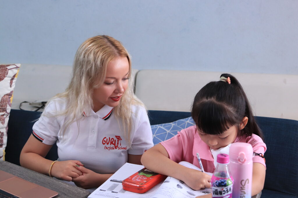 Guru English เรียนภาษาอังกฤษ