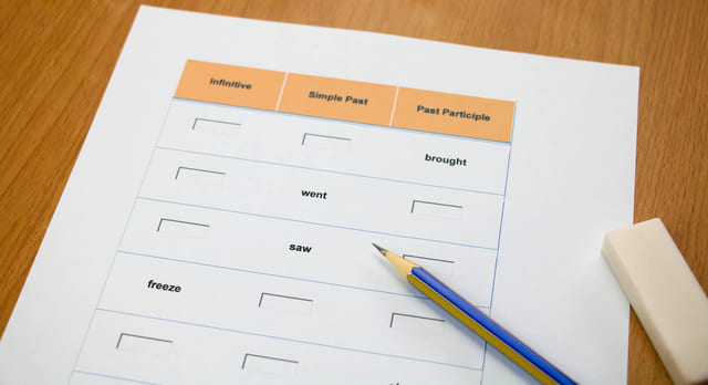 ตาราง 12 Tense อย่างละเอียด จำง่าย