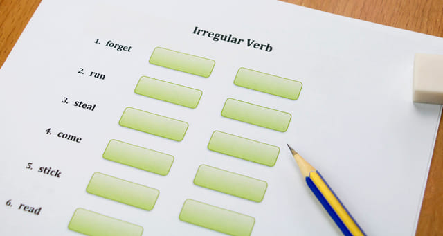 เทคนิคการจำกริยา 3 ช่องแบบไม่ต้องท่องจำ