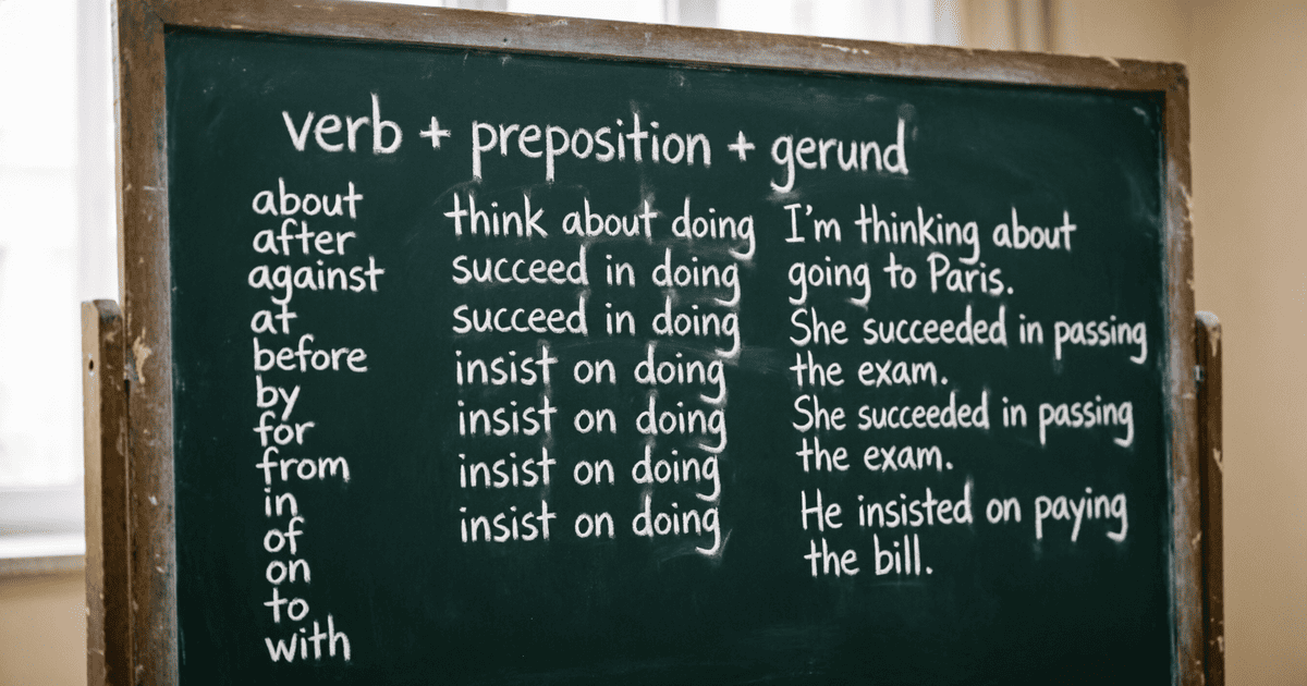 gerund คือ