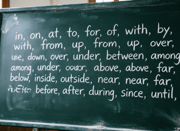 preposition คือ