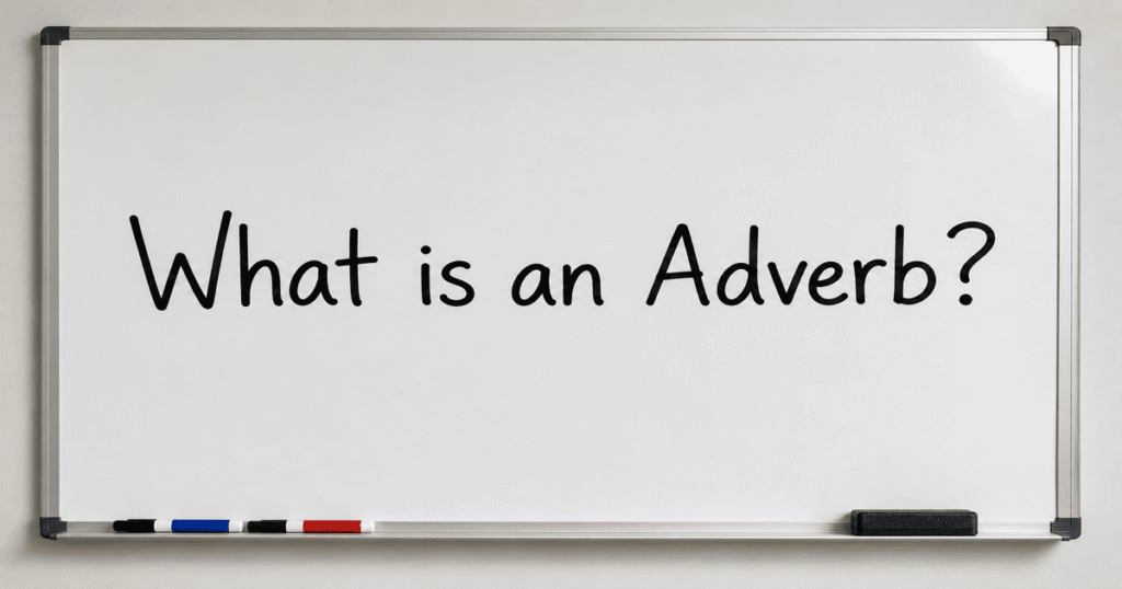adverb คือ