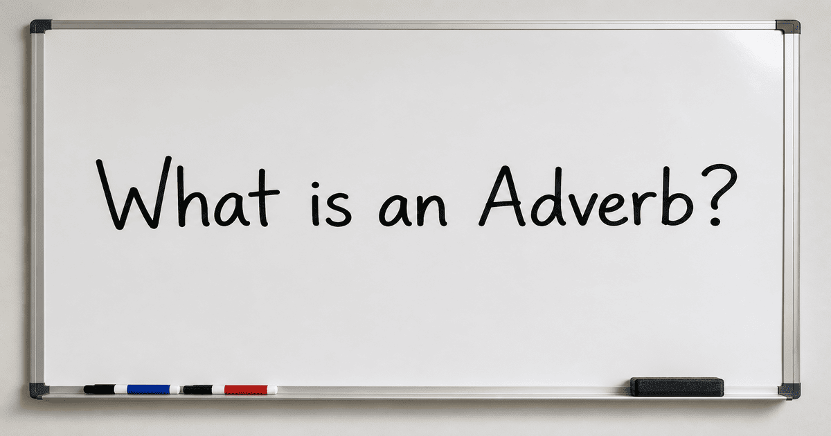 adverb คือ
