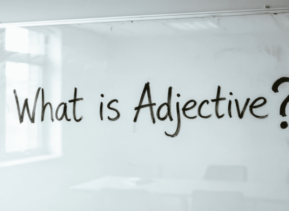 Adjective คือ